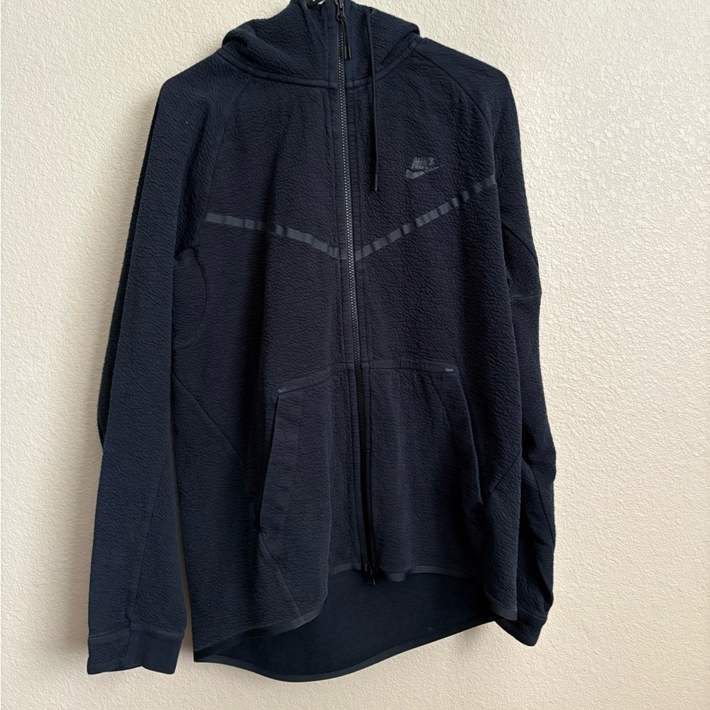 Nike Men's Dark Full-Zip Hoodie